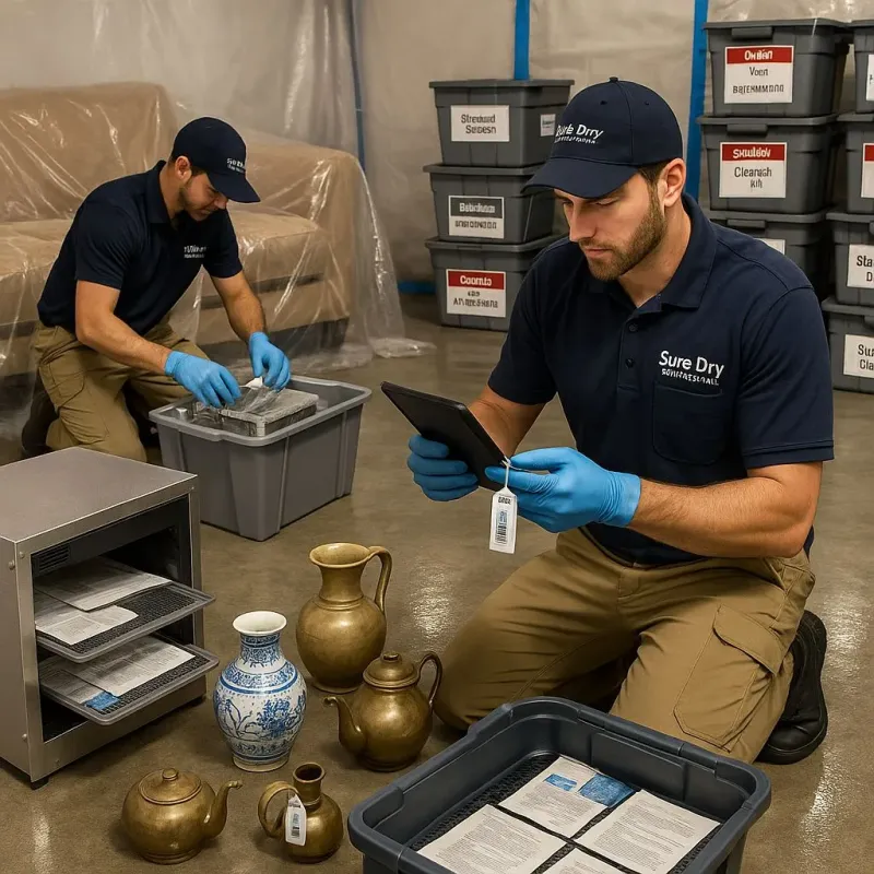 Content Protection and Restoration process in Sedona, AZ